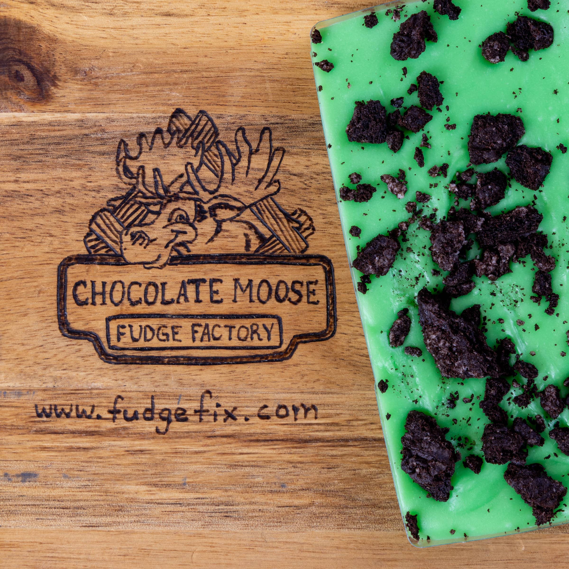 Fudge - Mint Oreo 110g/