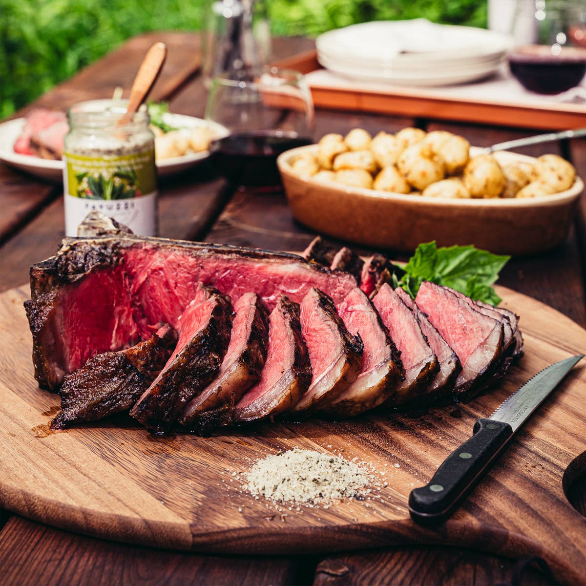 Sel de mer aux herbes fraîches