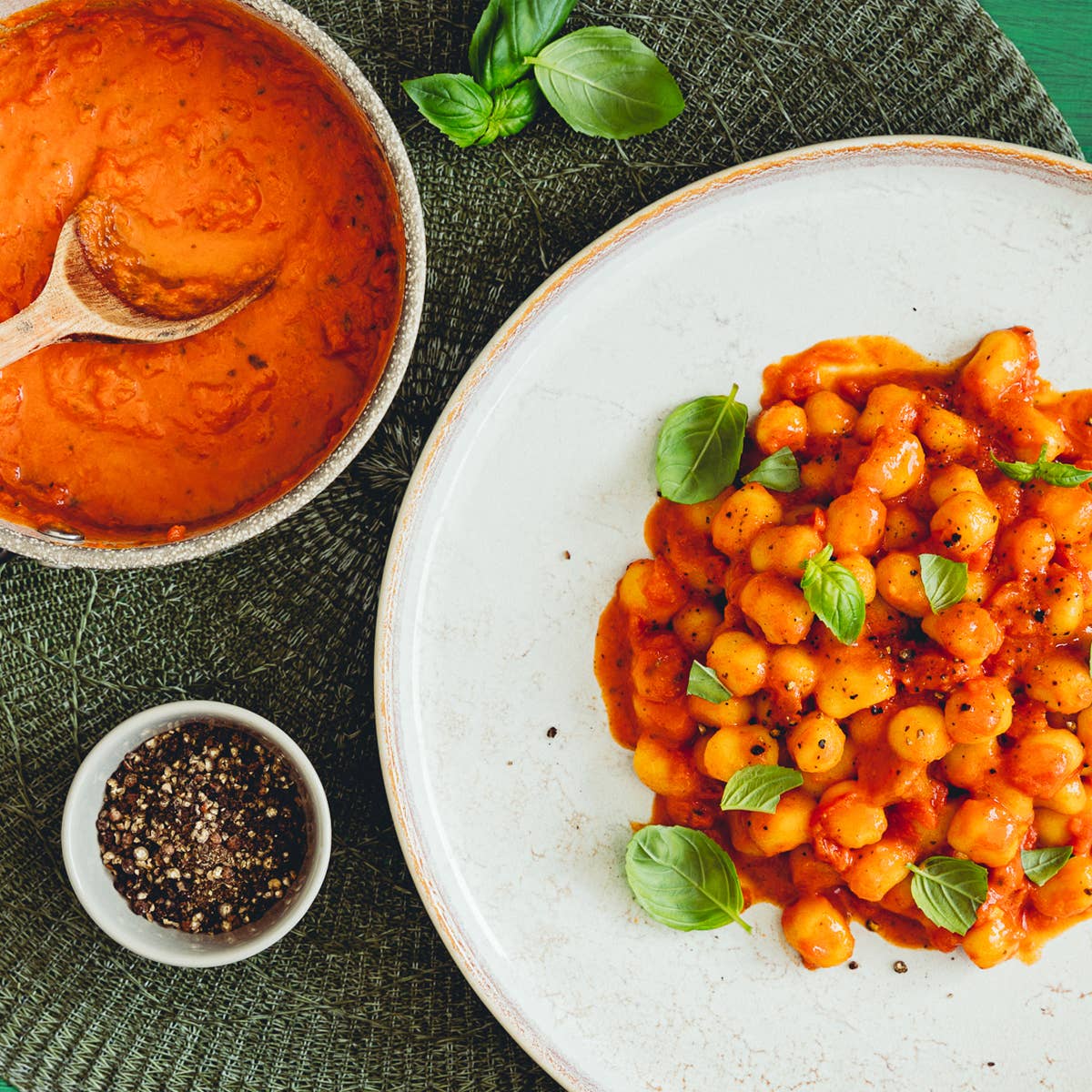Gnocchetti aux pommes de terre