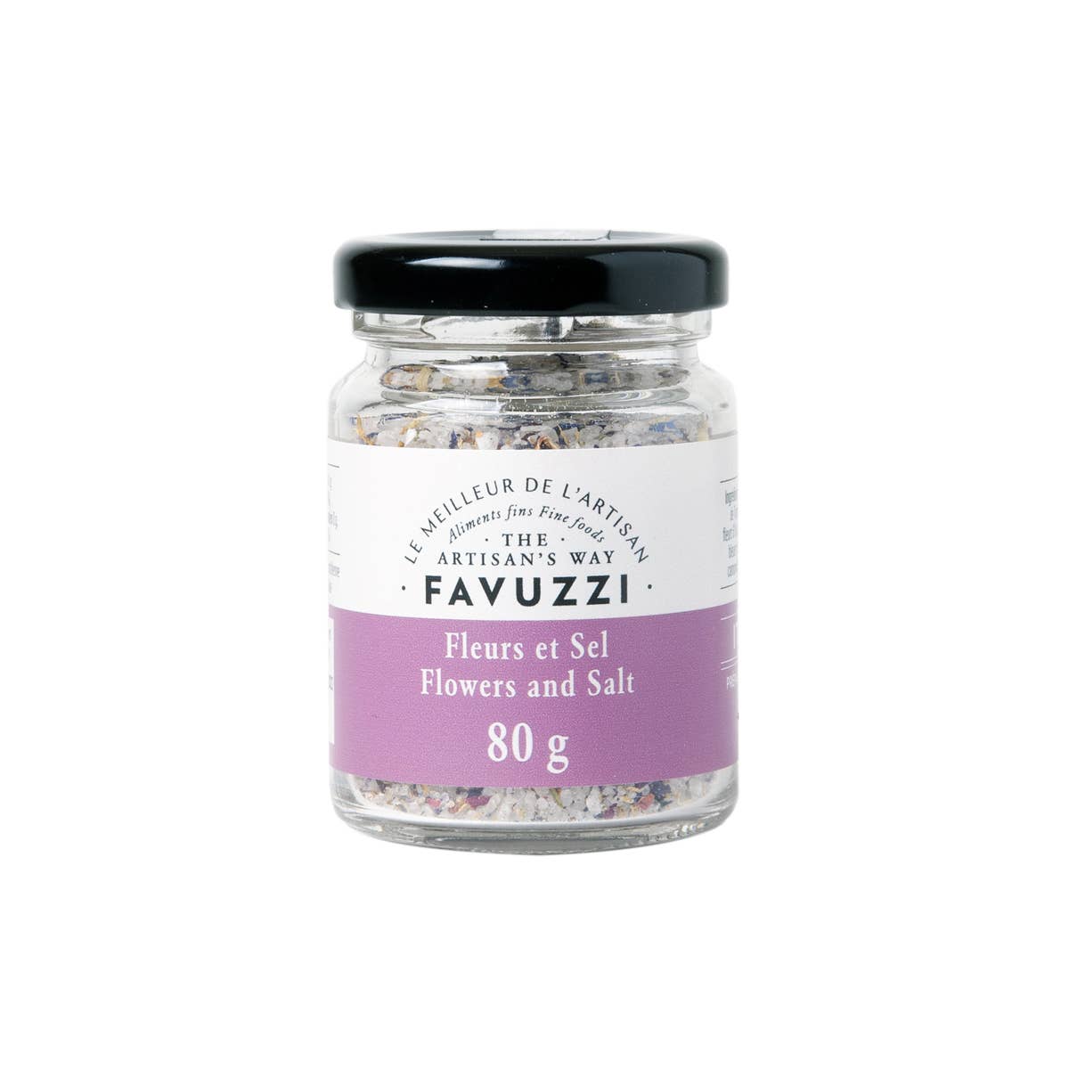 Assaisonnement Fleur et sel de Favuzzi