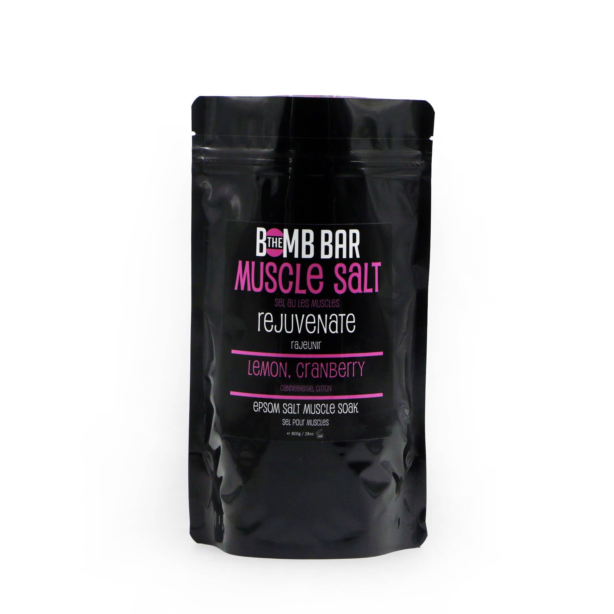 Bain - Muscle Salt: Moins de stress / 100g