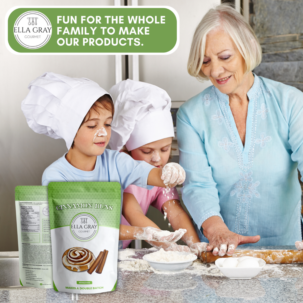 Mélange à brioches à la cannelle