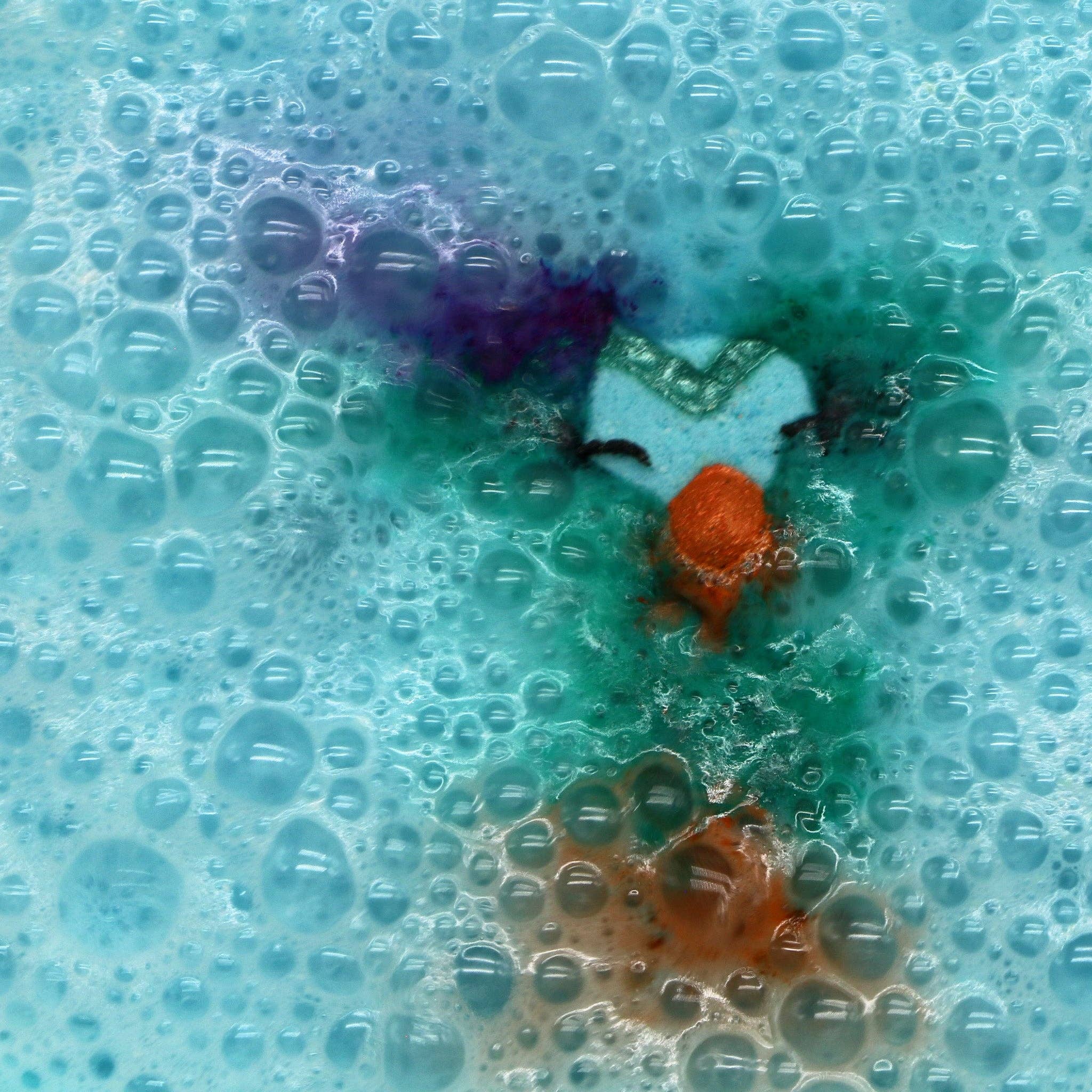 Mini - Hibou turquoise