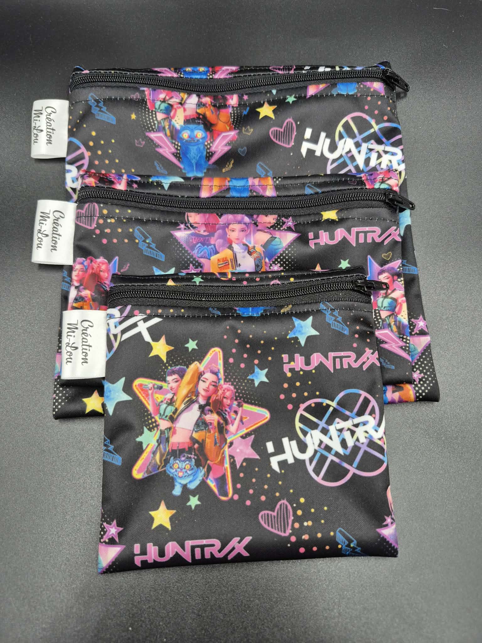 Sac à collation chanteuse pop