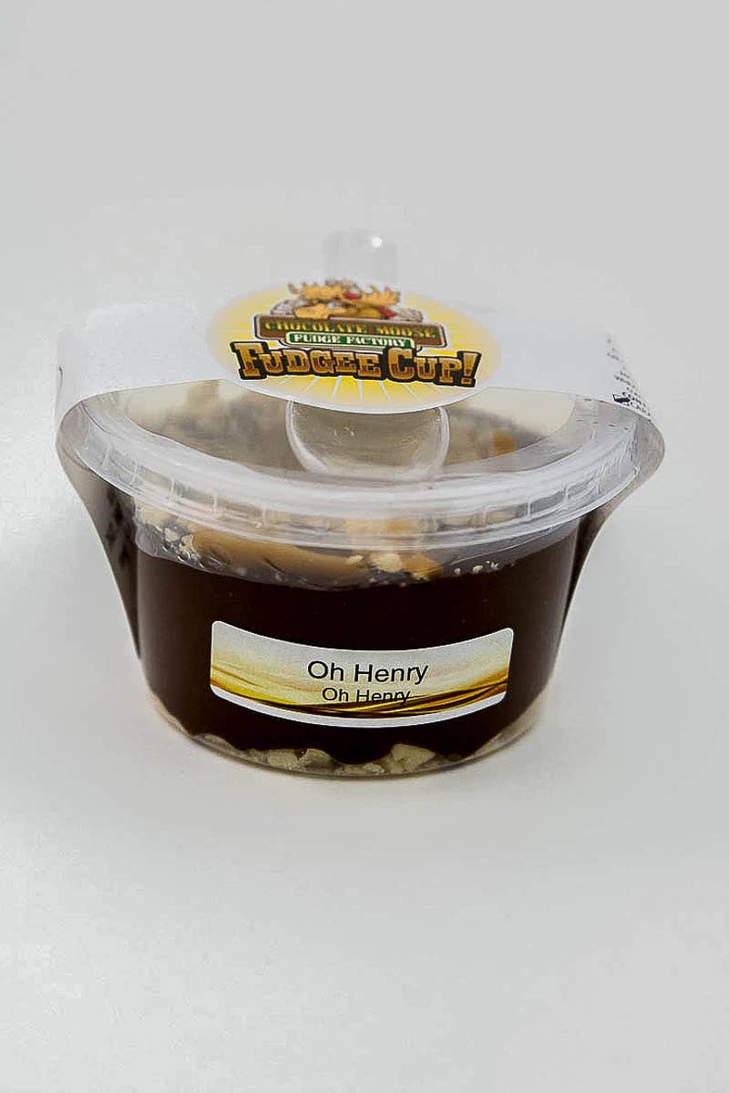 Tasse à fudge - Oh Henry 140g