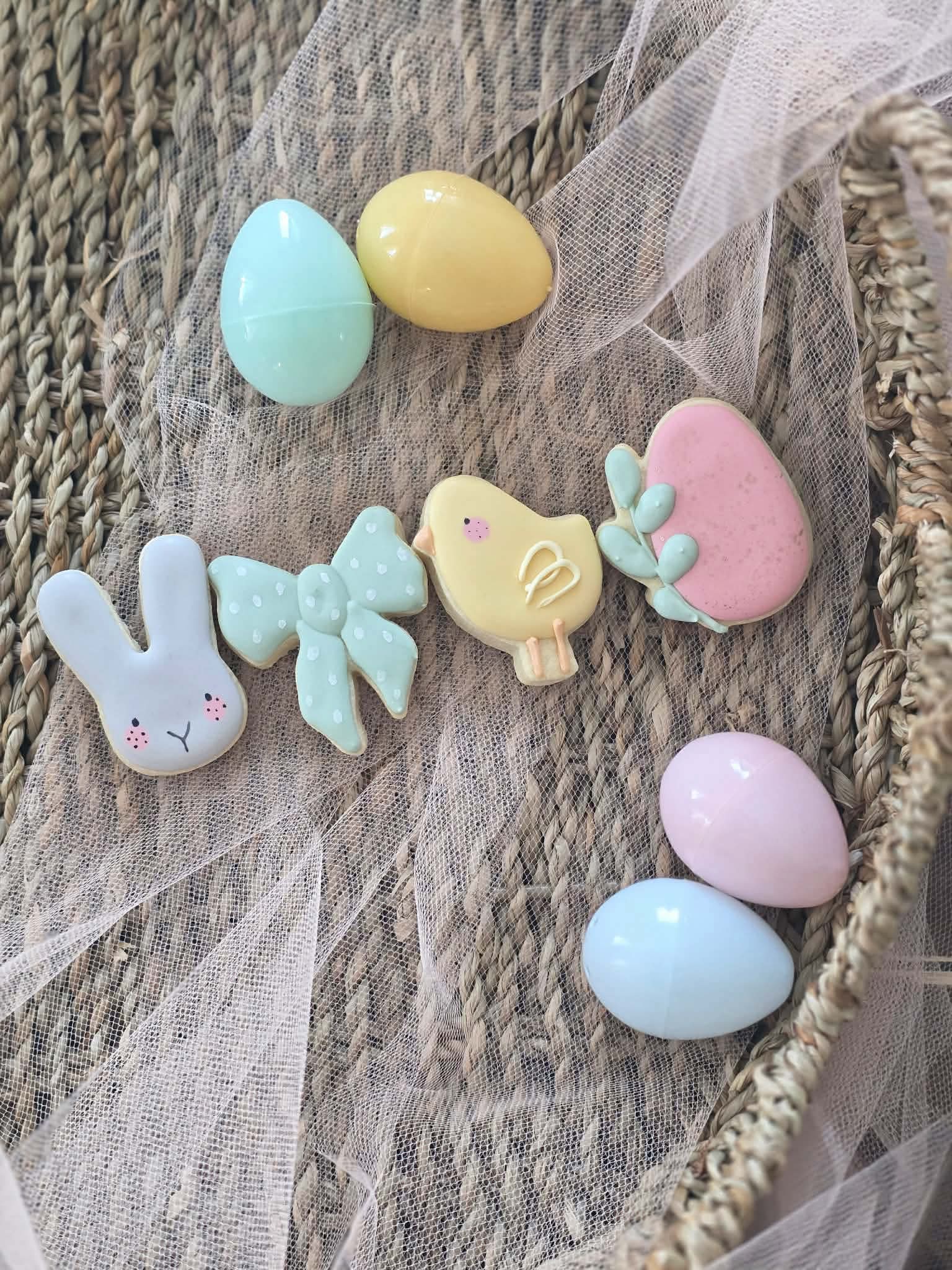 Quatuor de biscuits PRÉCOMMANDE