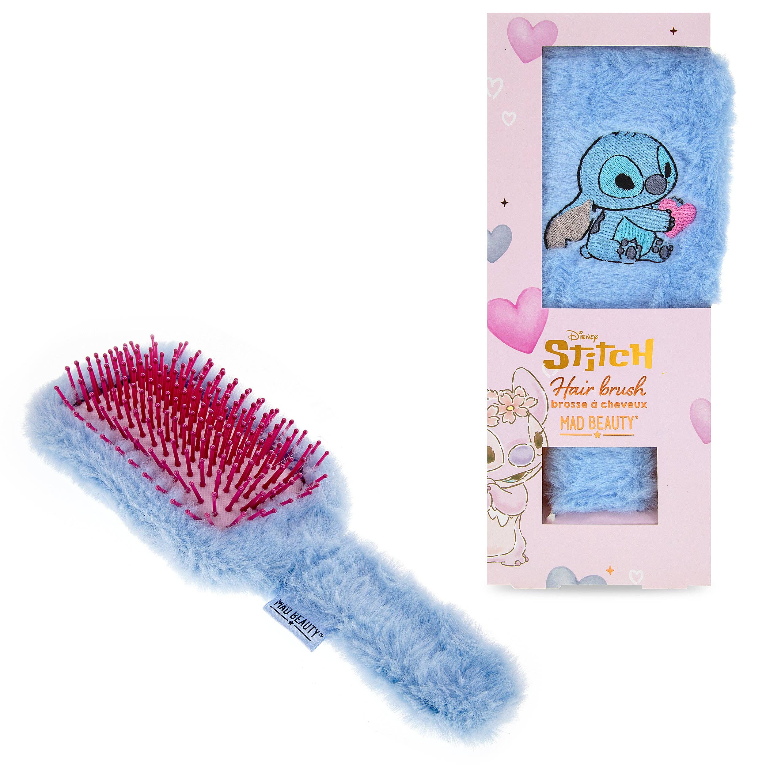 J'adore Stitch Brosse à Cheveux Moelleuse
