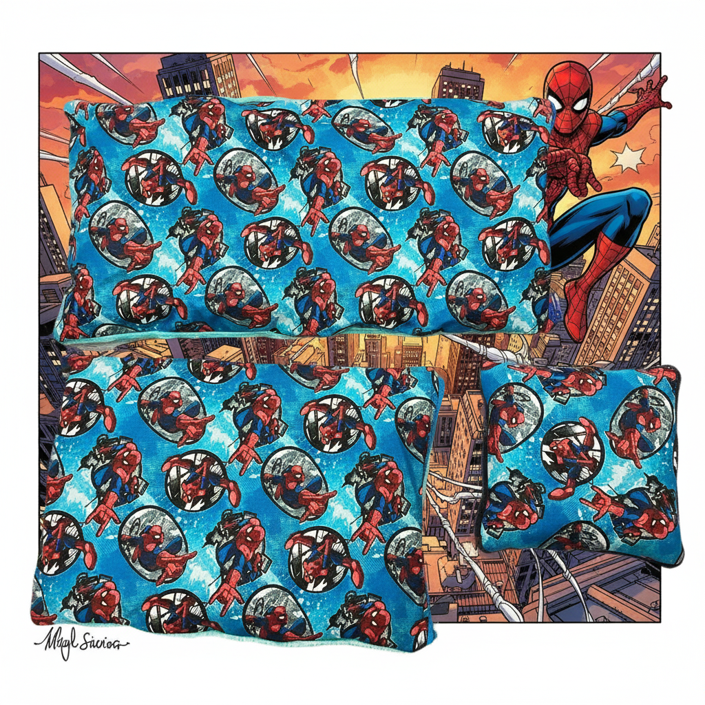 Sac chauffant spidey