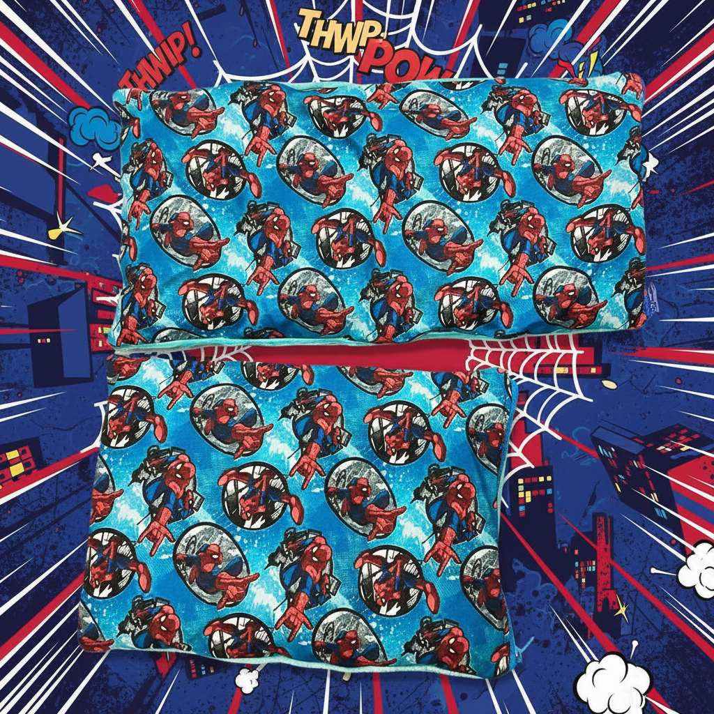 Sac chauffant spidey