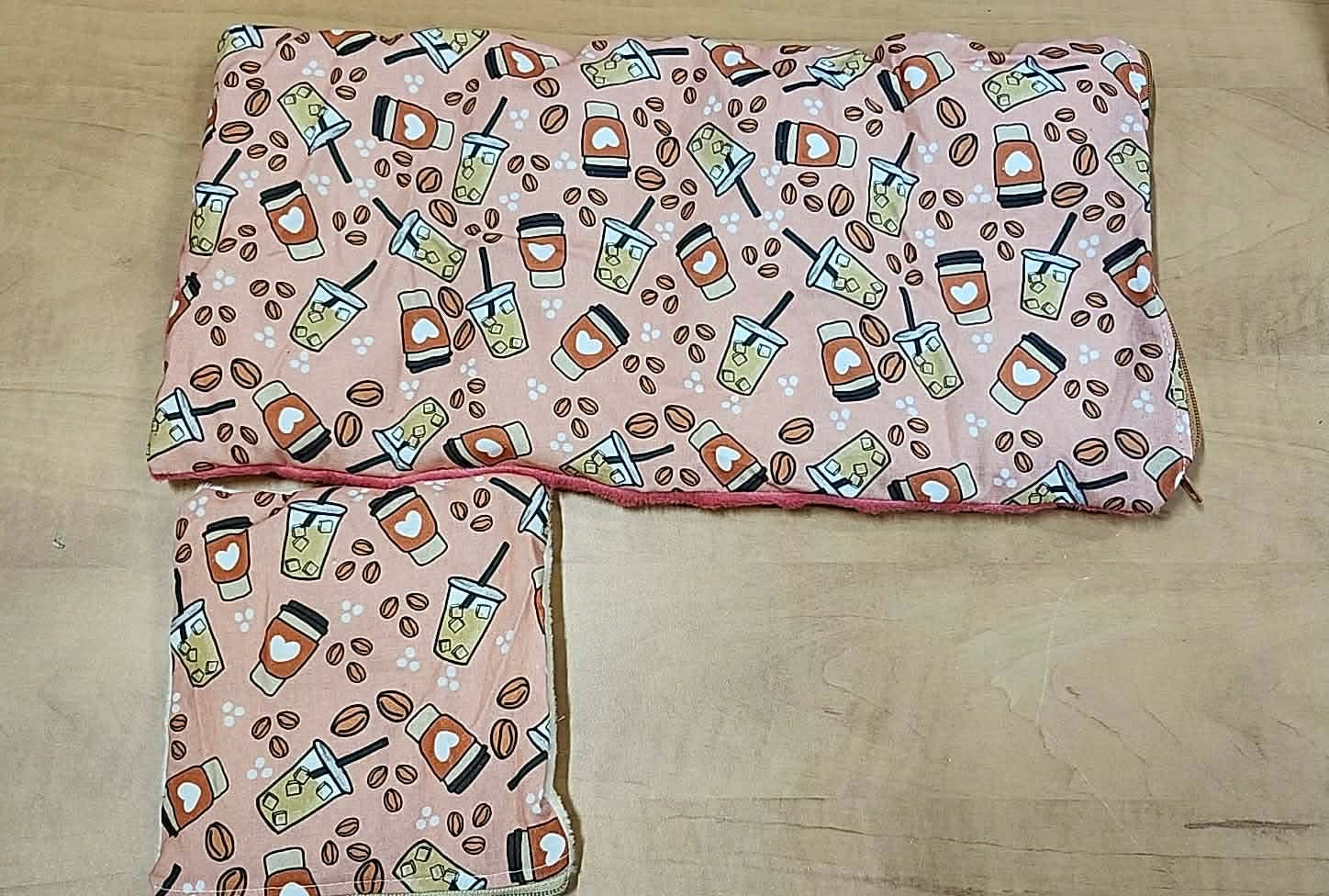 Sac chauffant café glacé