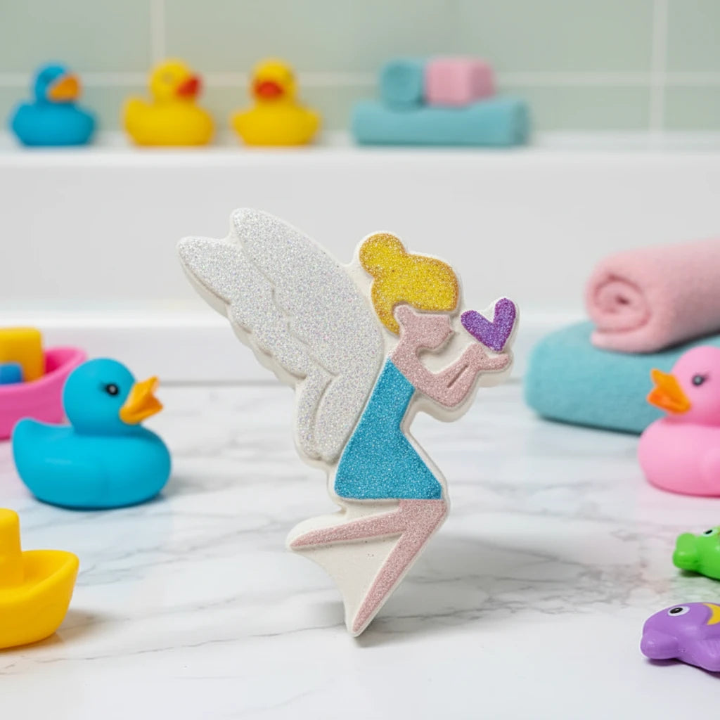 Grosse bombe de bain fée
