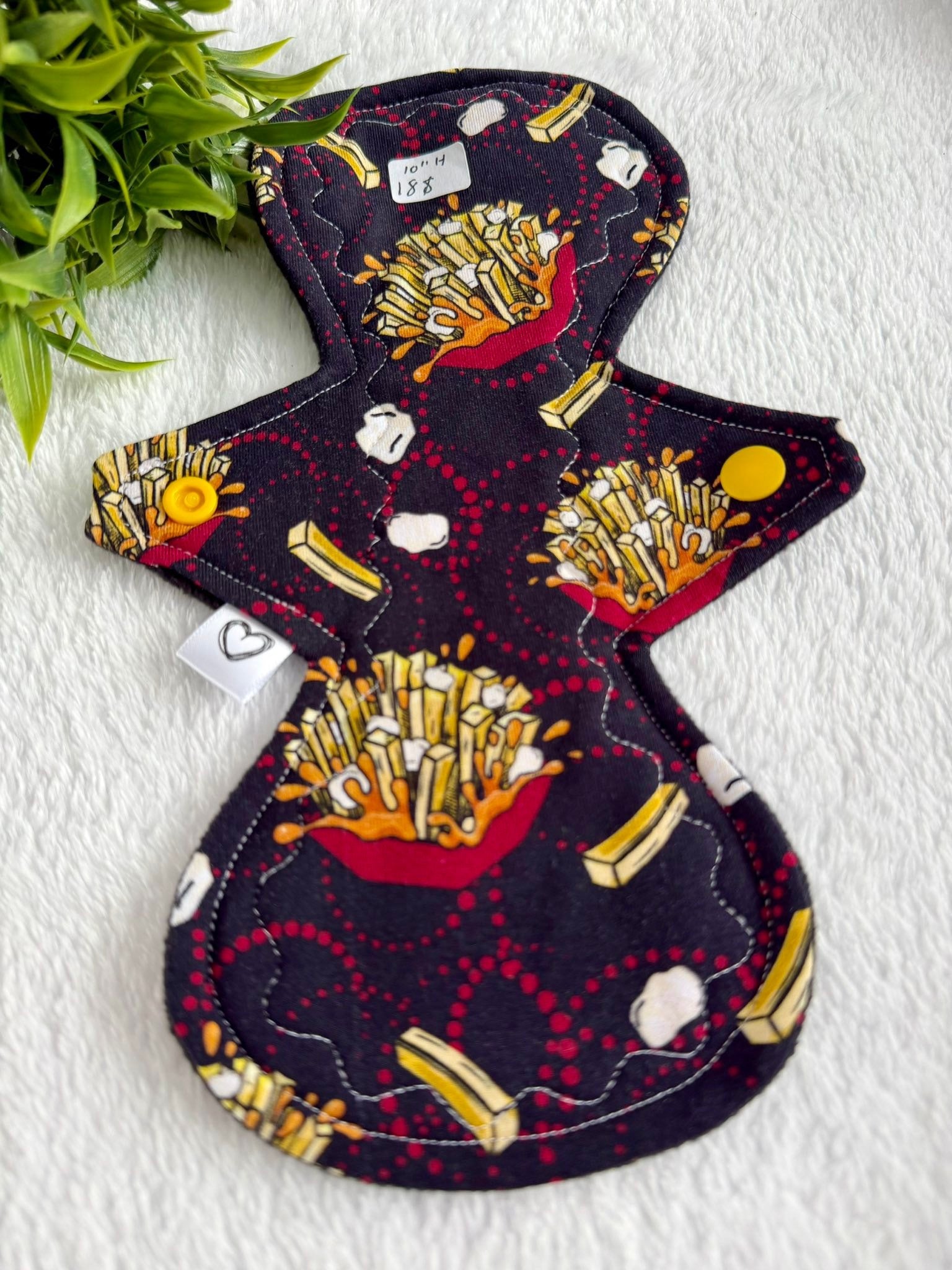 Serviette hygiénique lavable 10 pouces heavy