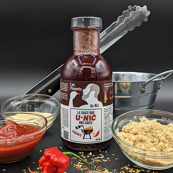 U-NIC BBQ SAUCE (SPICY)
