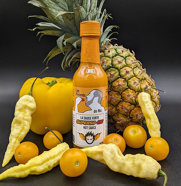 SUPERSO-NIC HOT SAUCE