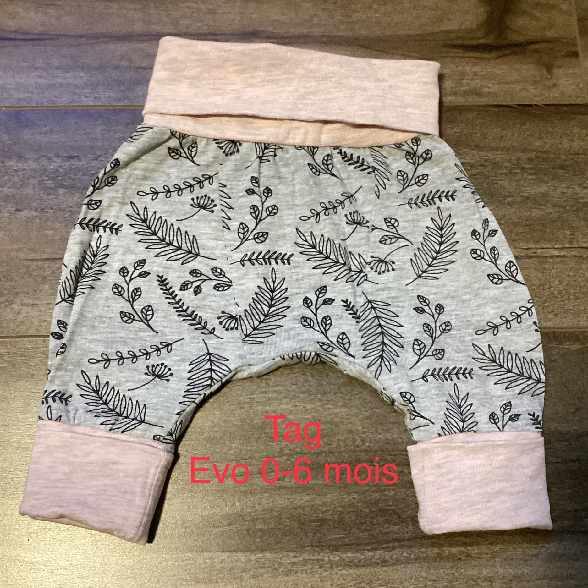 Short Évo marque Tag