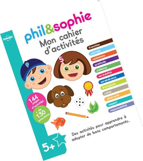 COFFRET PHIL & SOPHIE