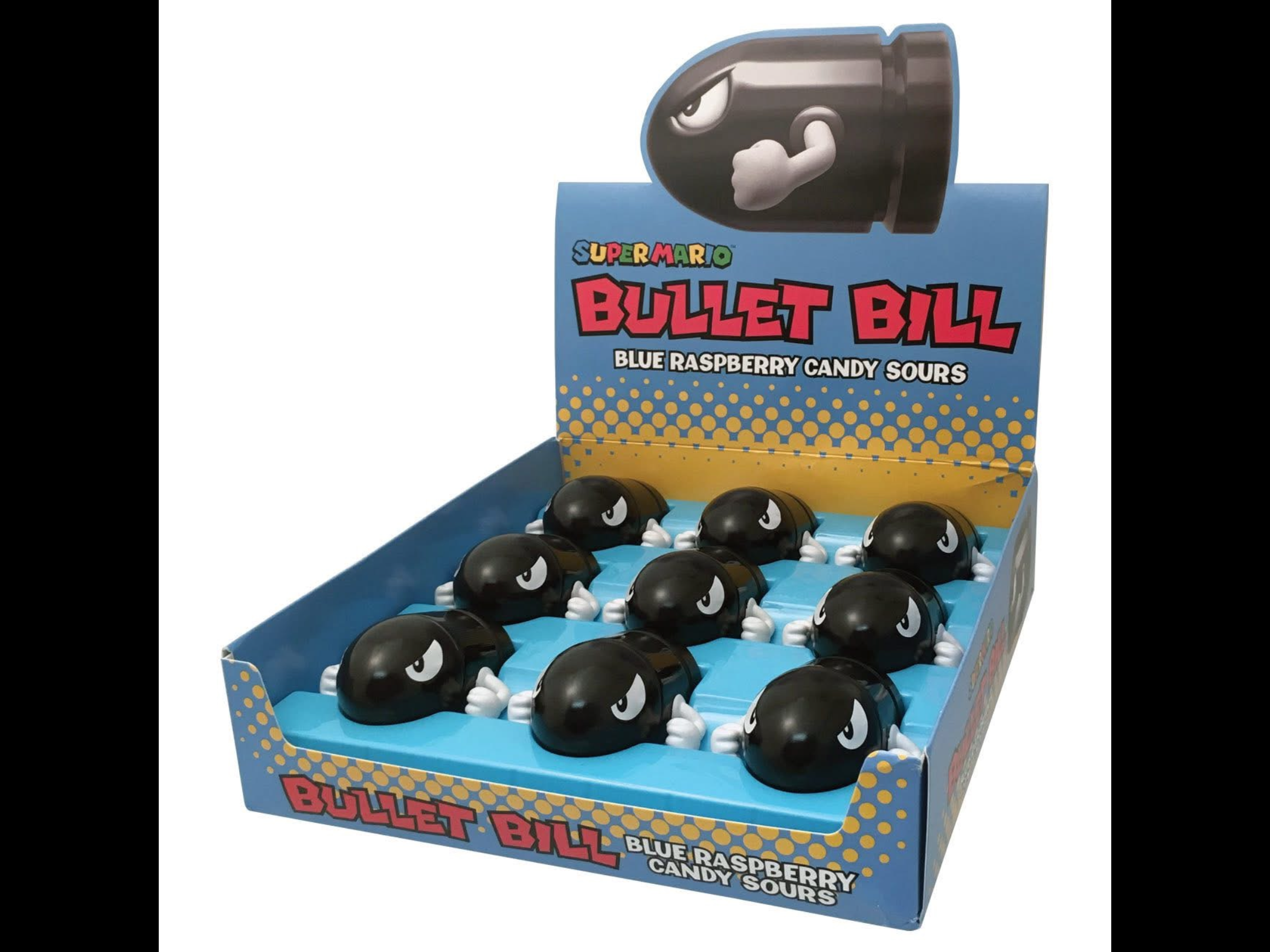 Bonbon bullet bill, Mario