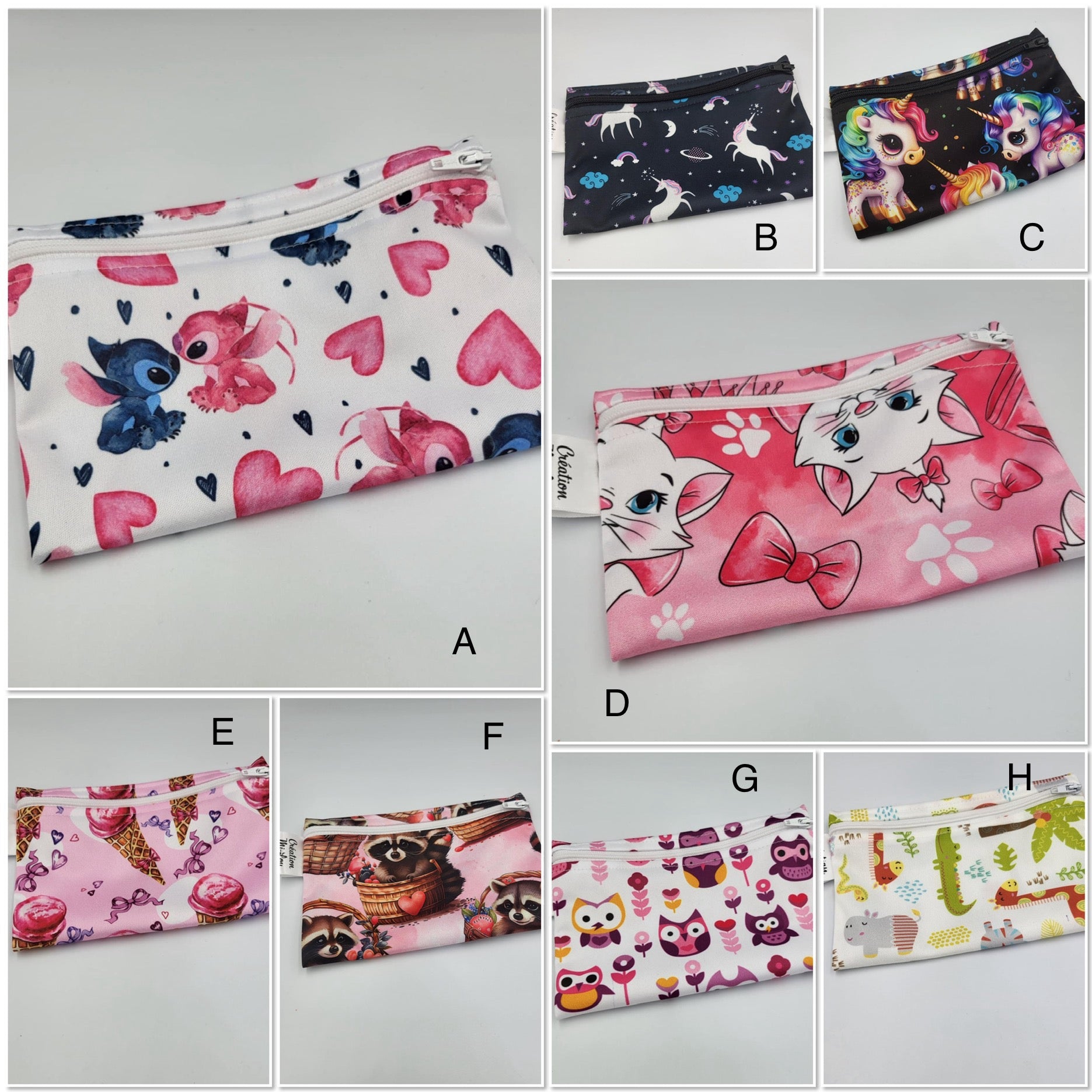 Sacs à collations lavables & réutilisables ♻️