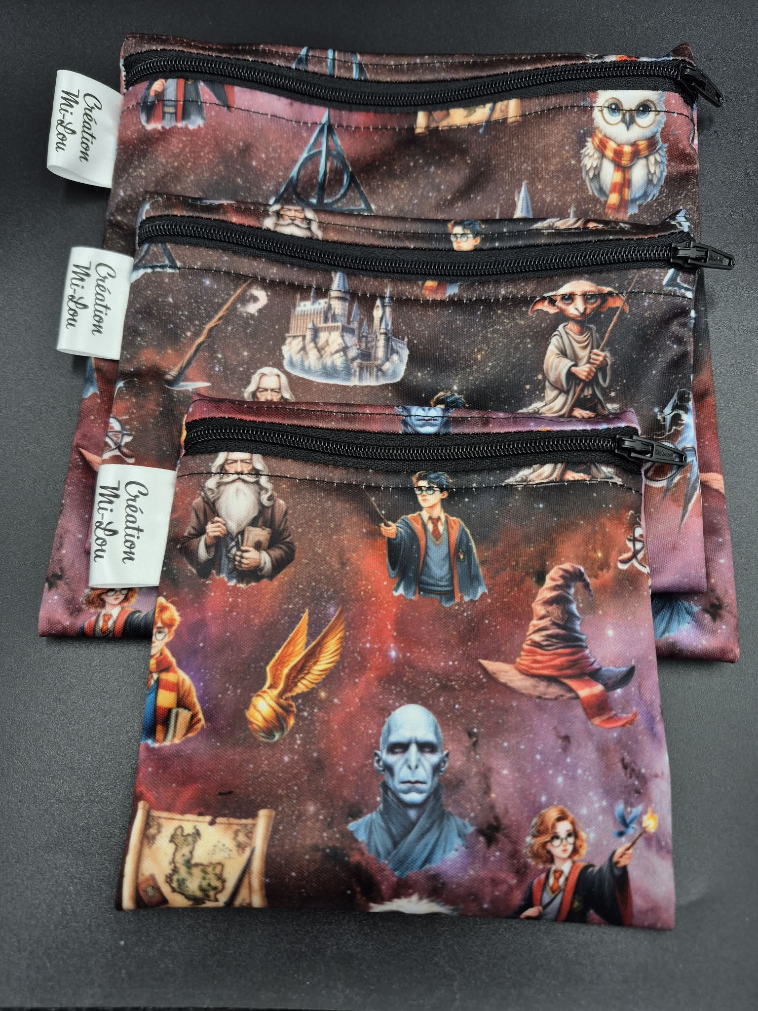 Sac à collation magicien