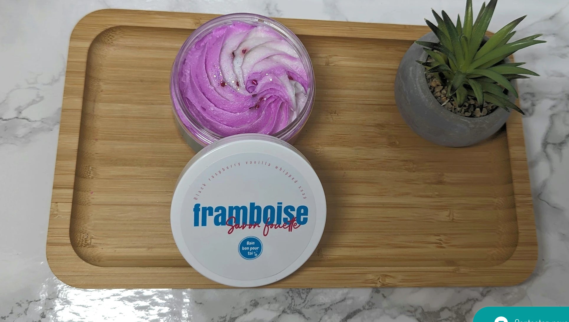 Body soap of your choice
