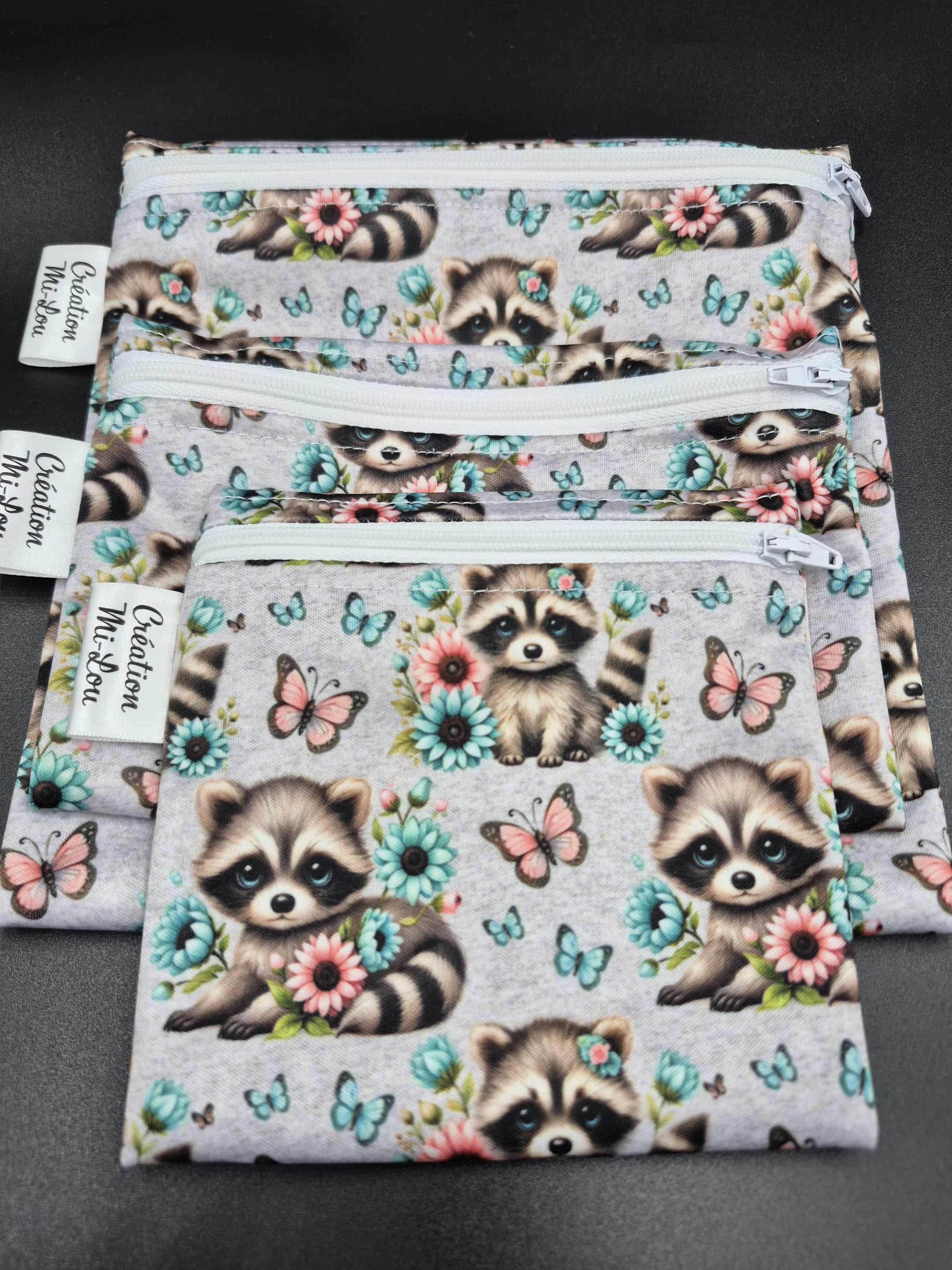 Sac à collation raton