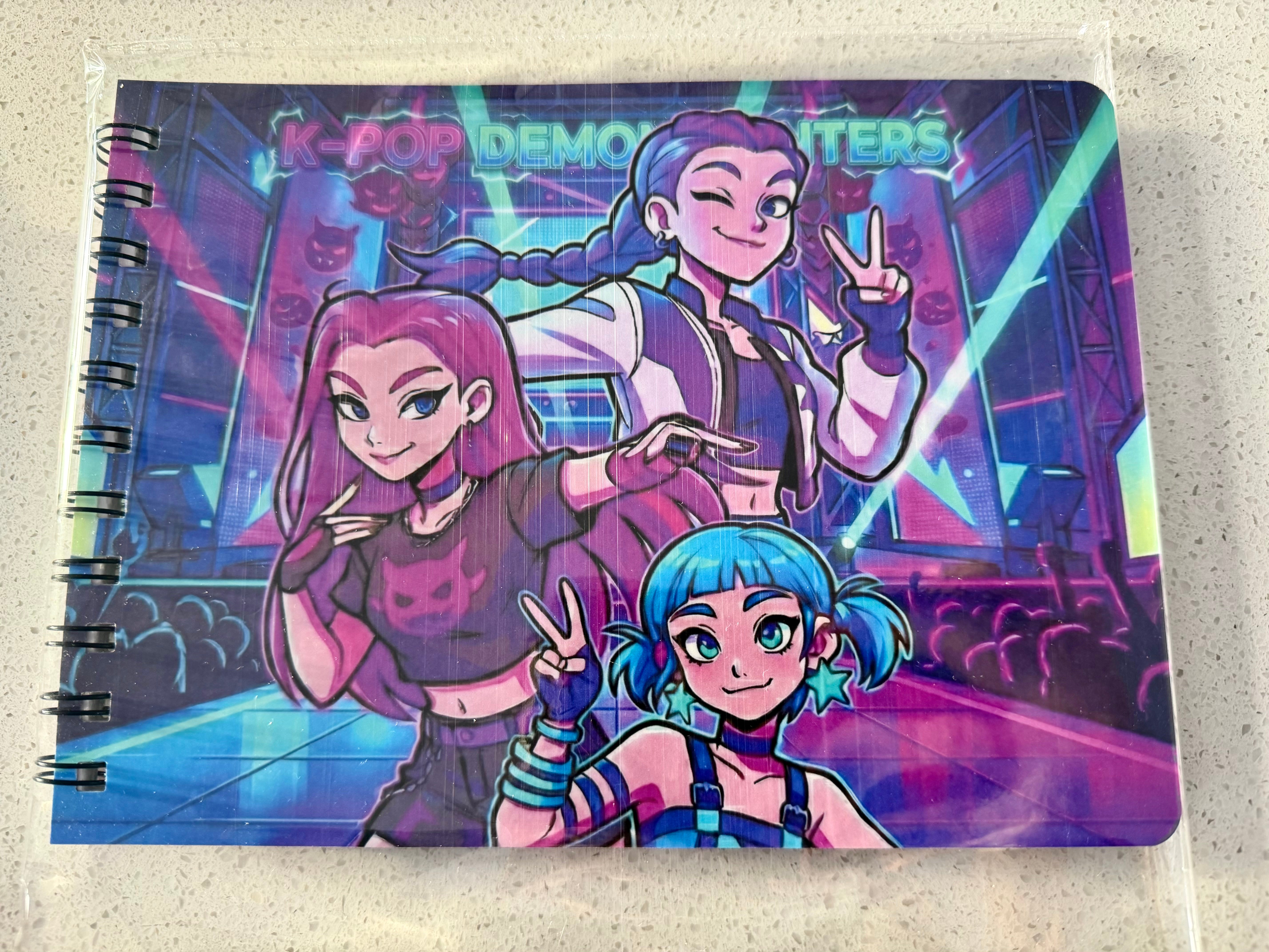 Livre de dessin chanteuse pop