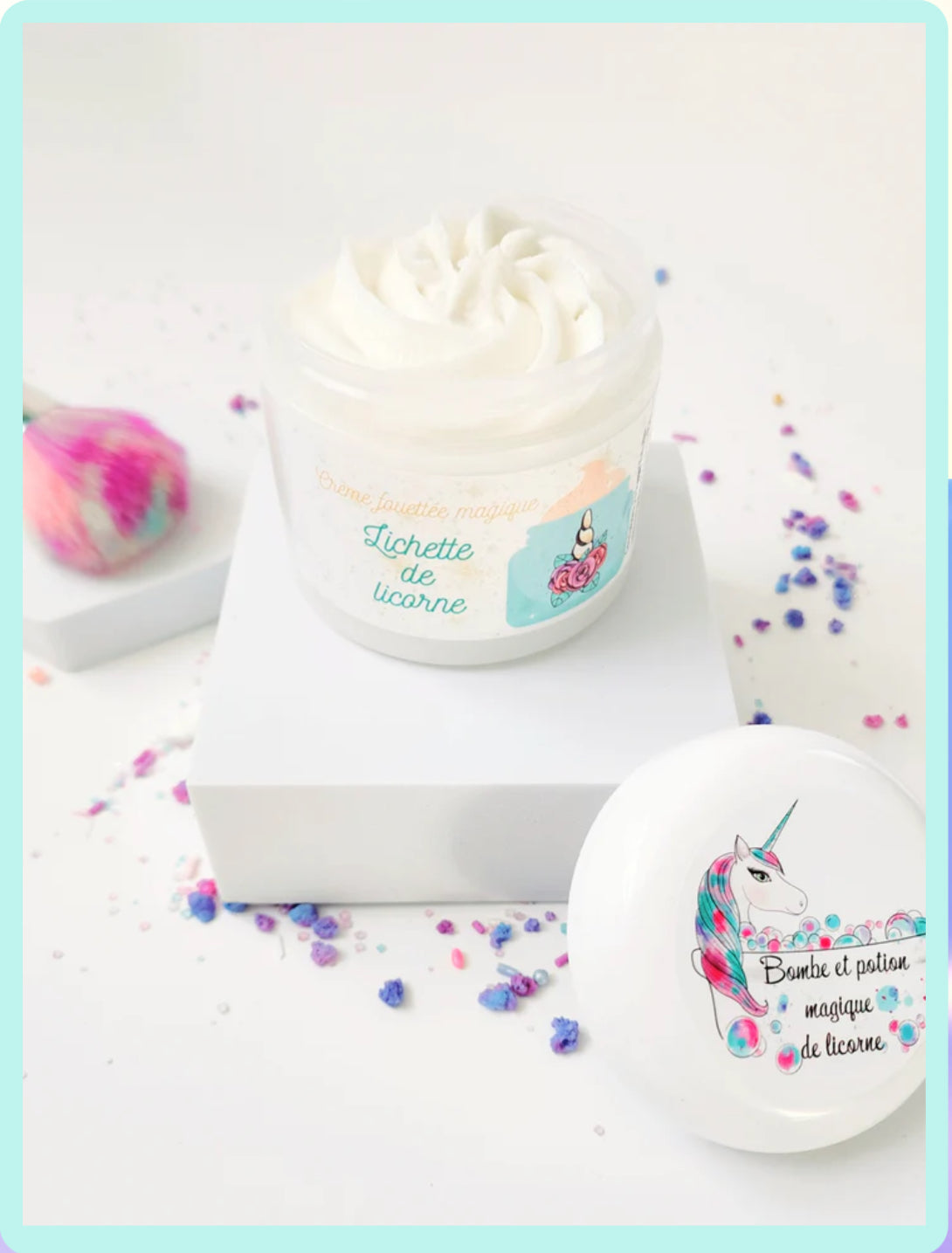 Magic whipped cream