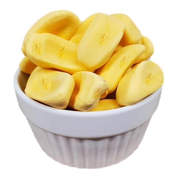 Bananes marshmallows lyophilisées