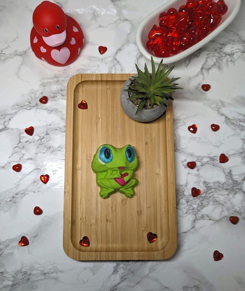 Bombe de bain ma p’tite grenouille d’amour