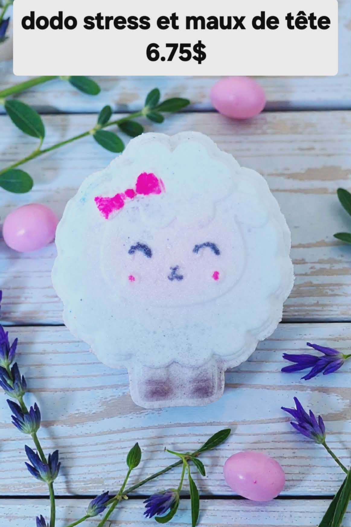 Bombe mouton dodo et stress PRÉCOMMANDE