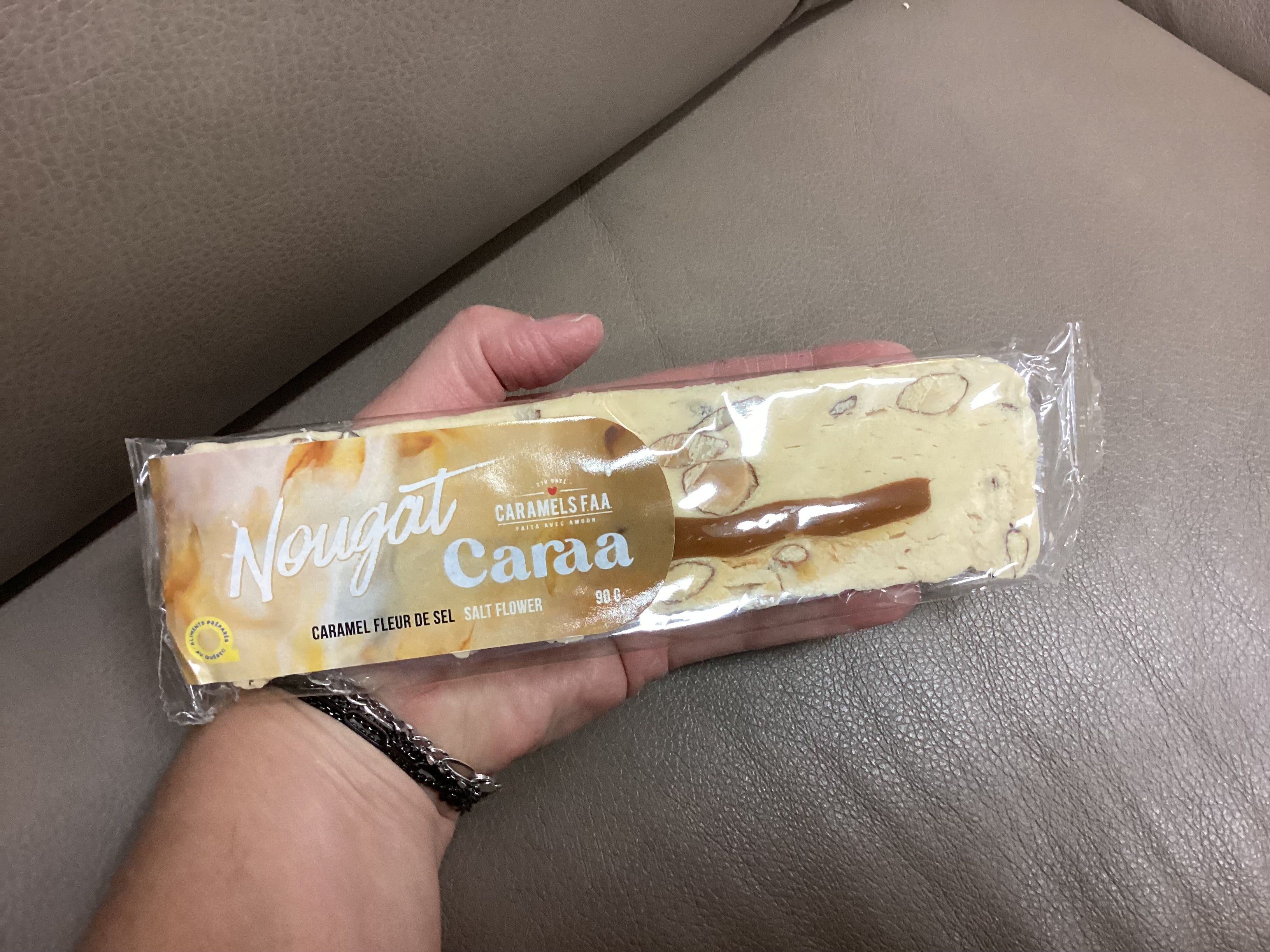 Nougat caramel