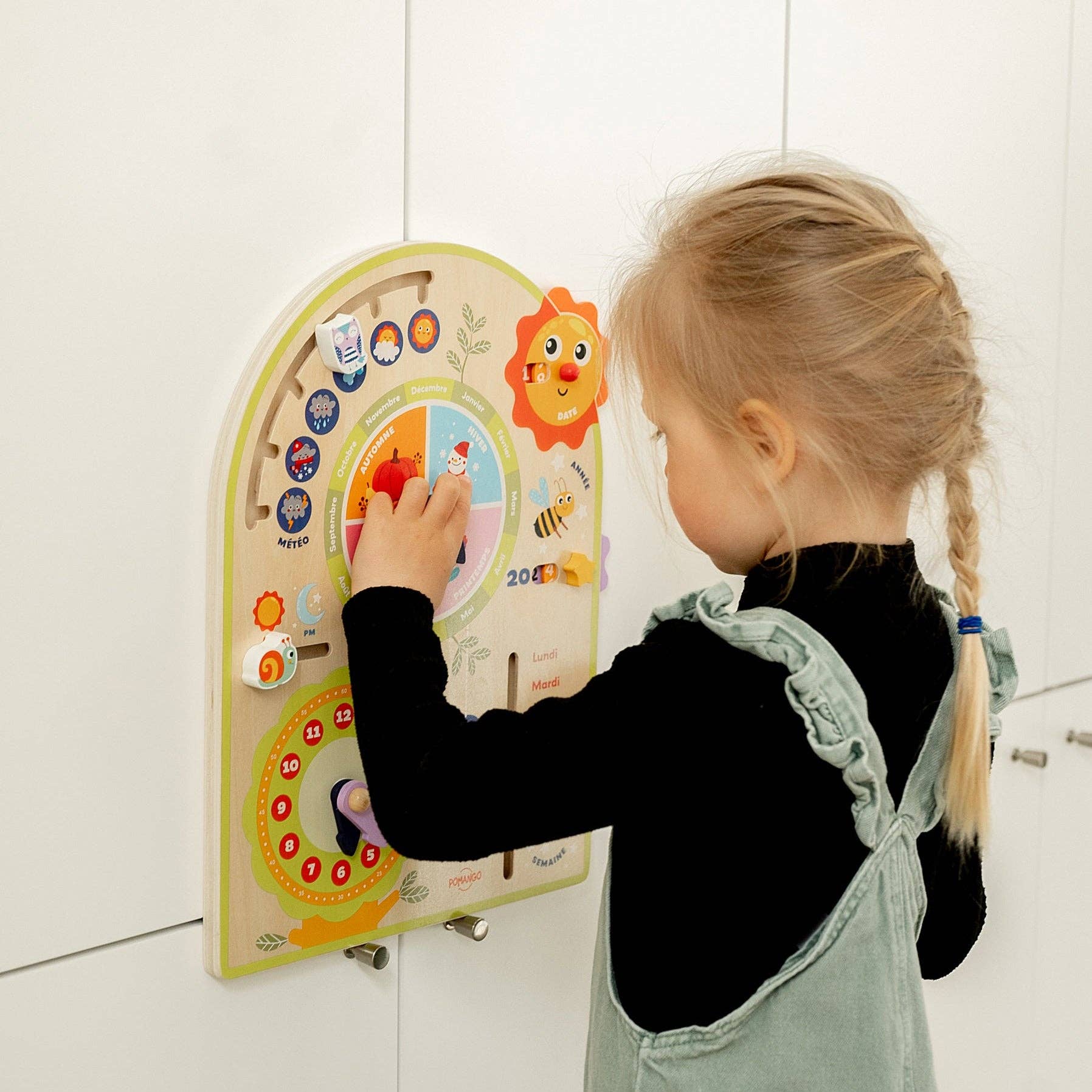 Calendrier Perpétuel en bois