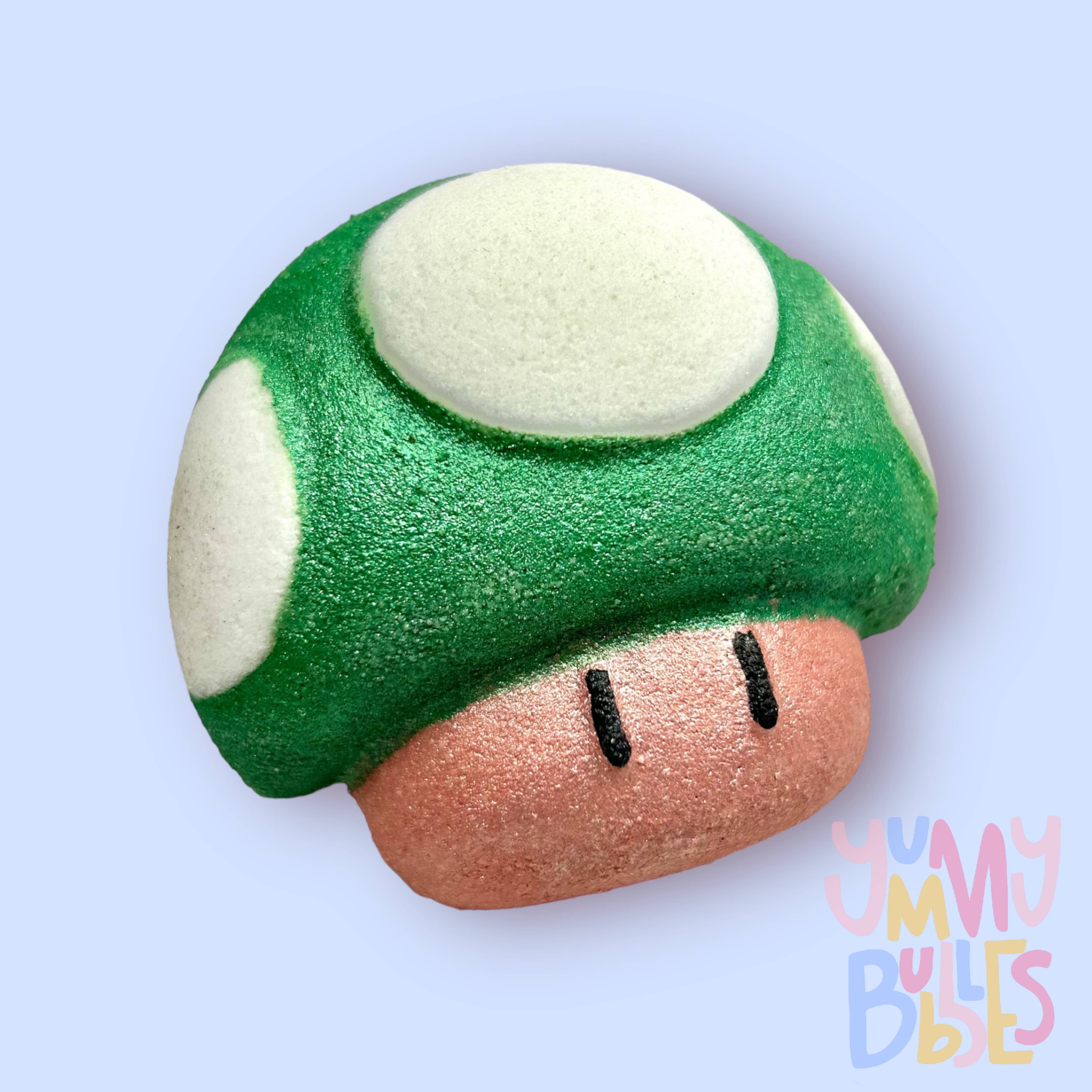 Character Bath Fizz - Champignon vert - 130 g