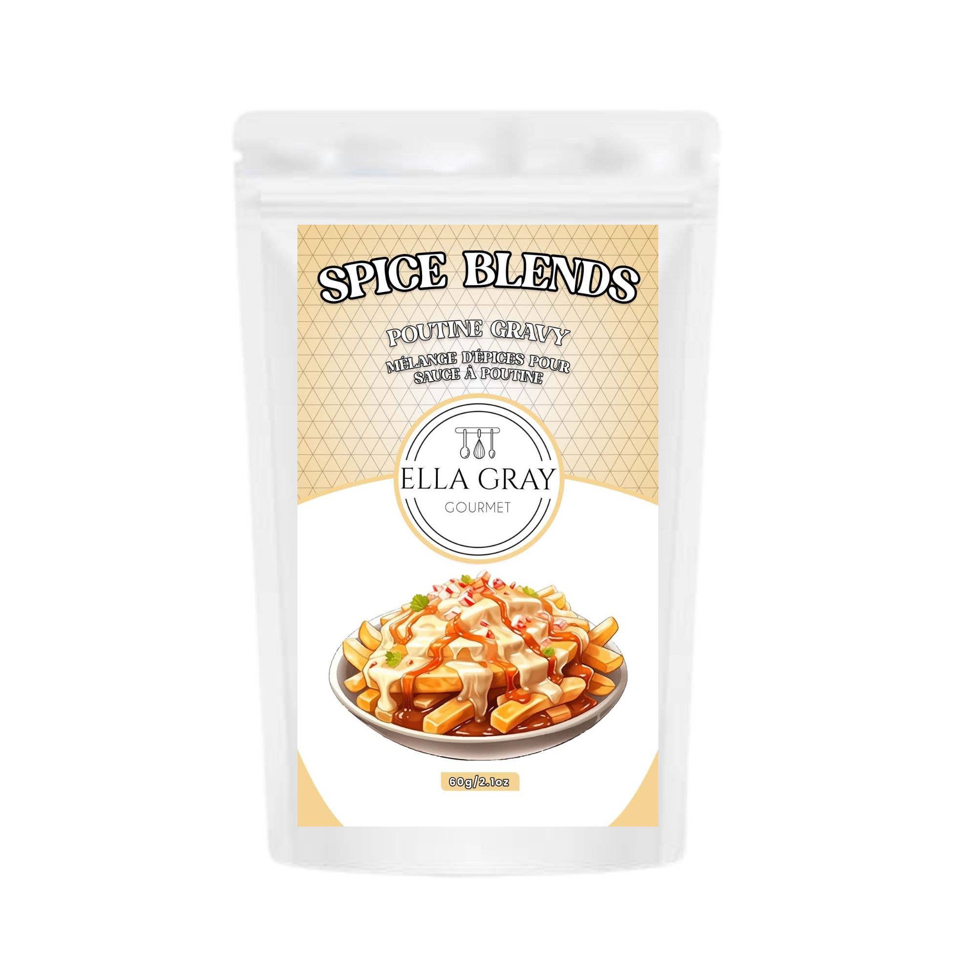 Mélange d'épices - Sauce Poutine