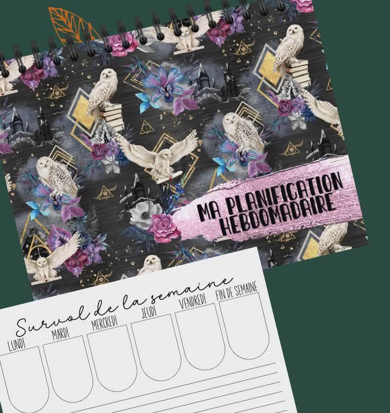 Planificateur hebdomadaire version 2.0