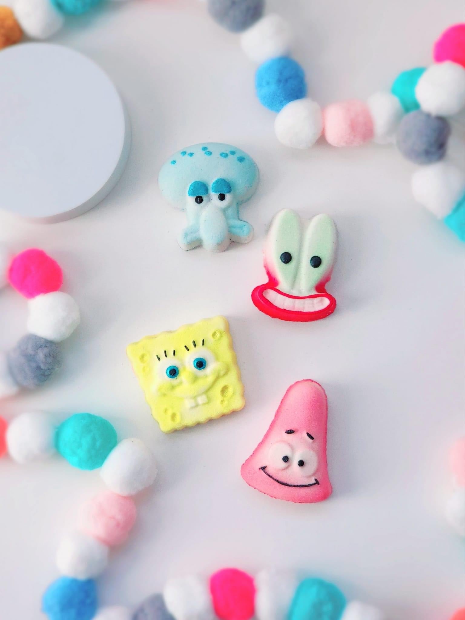 Bombes bonhommes éponges