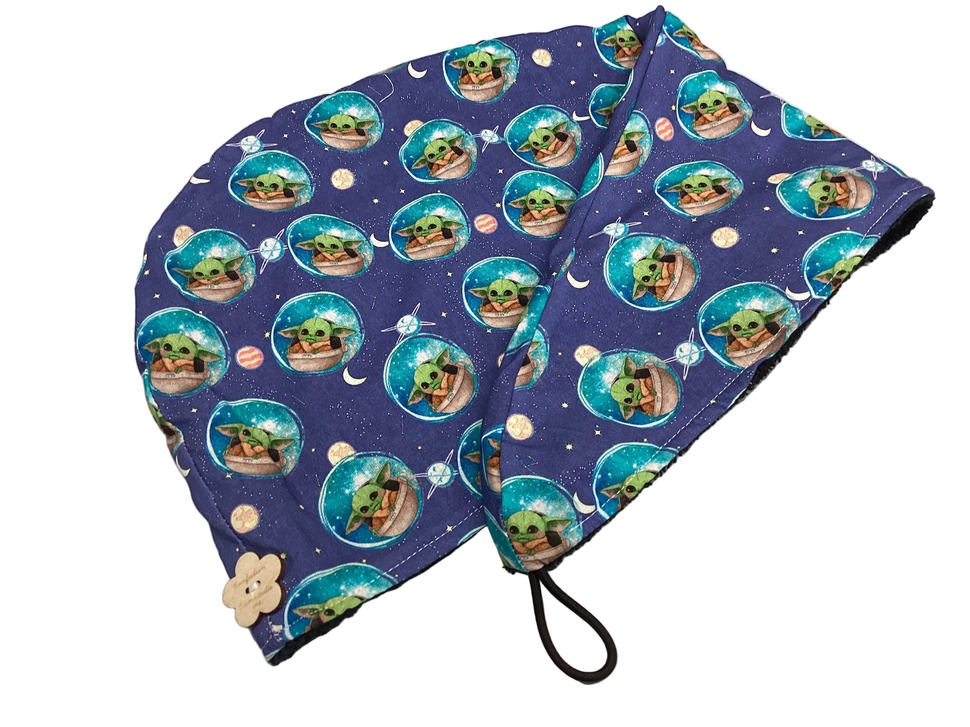 Serviette à cheveux Yo-da