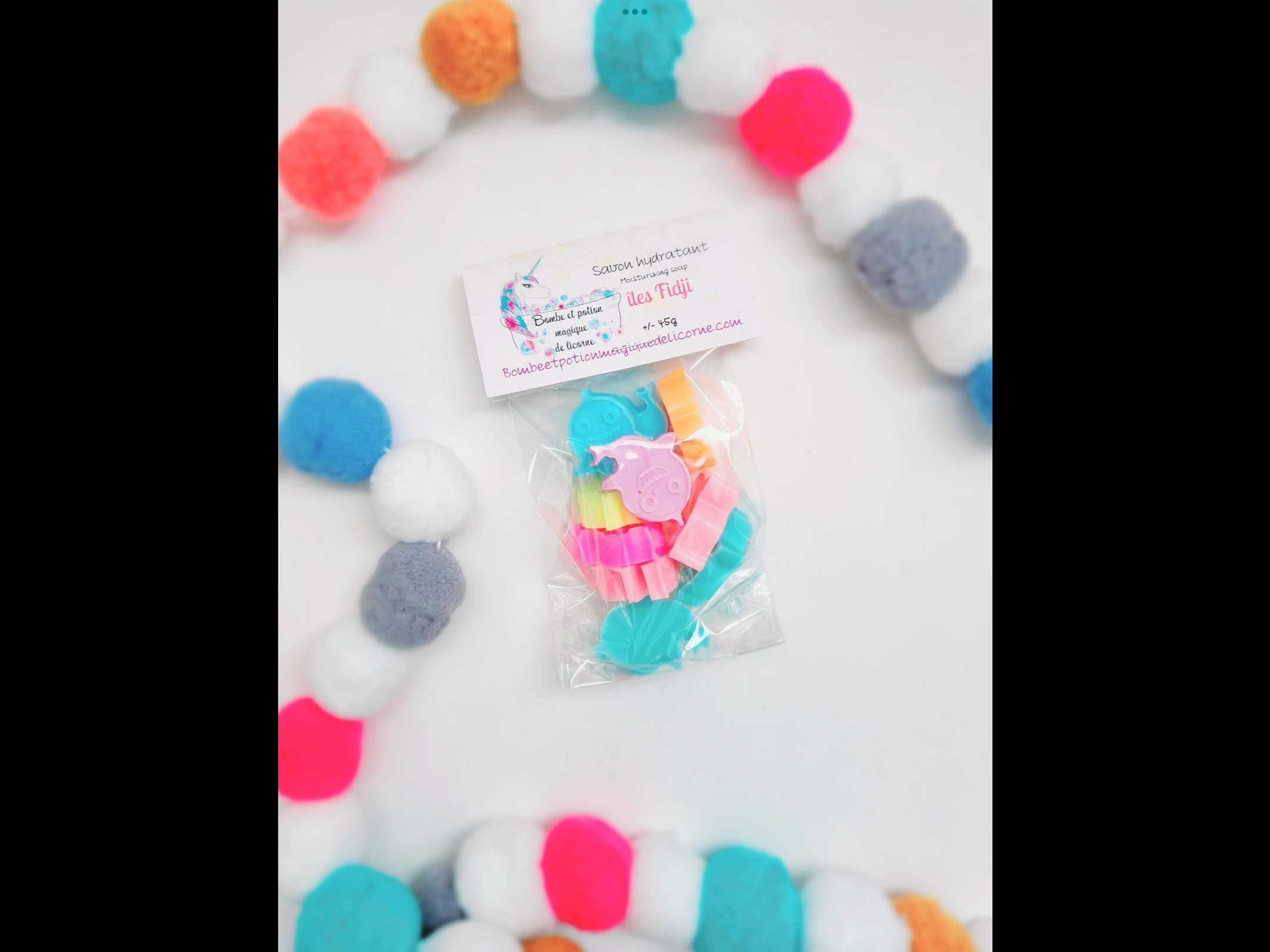 Baby Shark Mini Soap Set