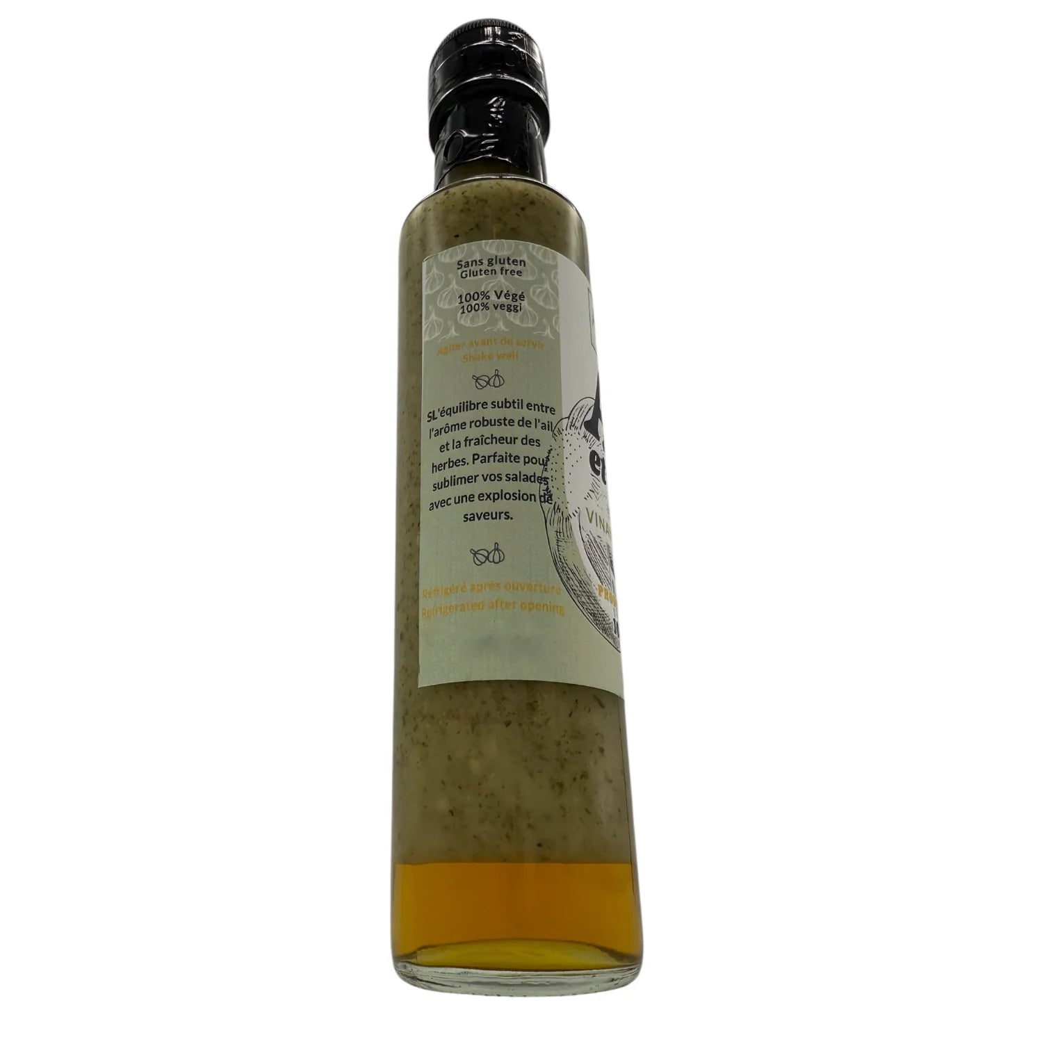 Ail Barbu - Vinaigrette Ail et herbes