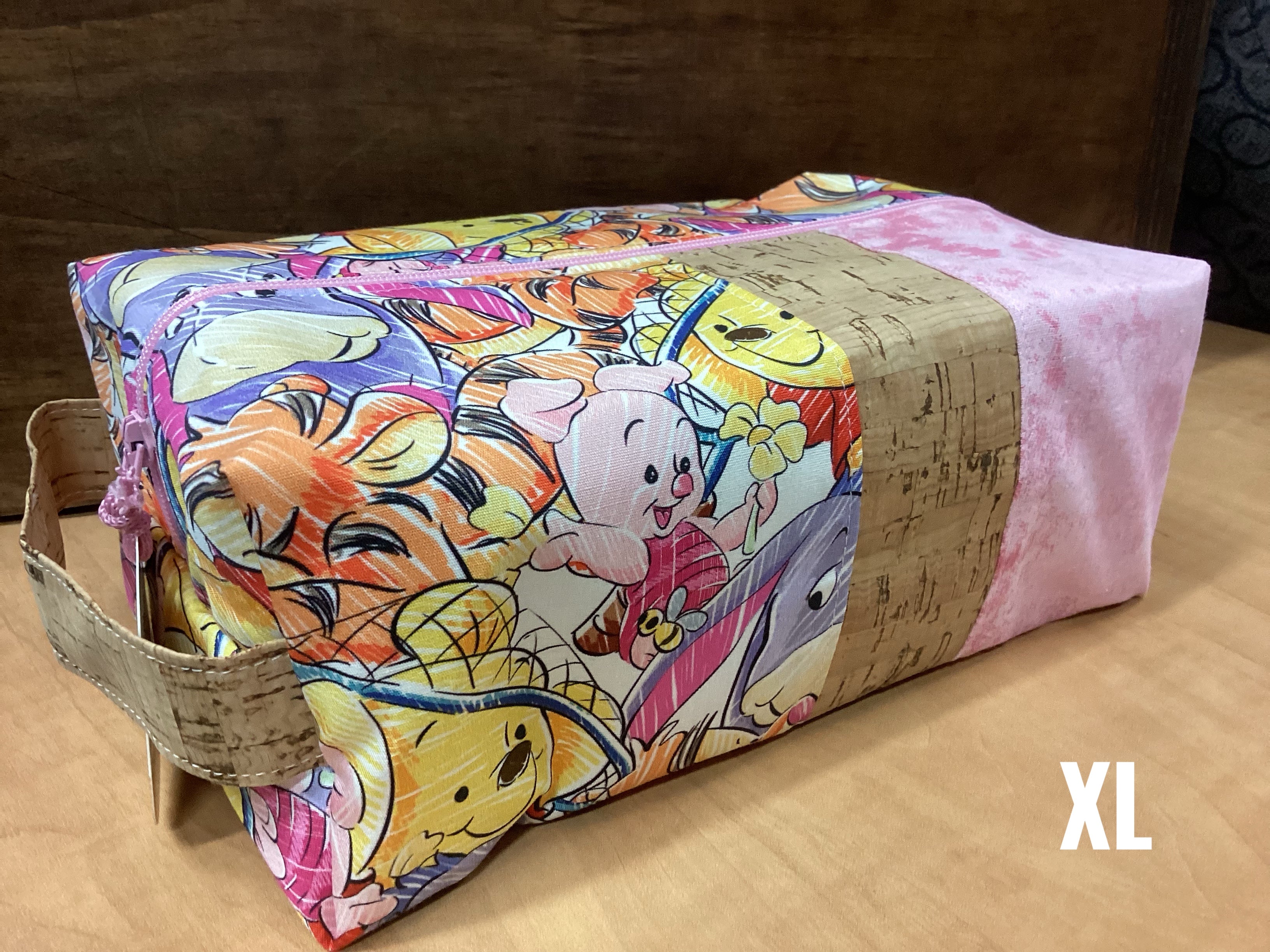 XL kit: teddy bear, piglet, tigger