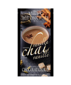 Vanilla Chai Hot Chocolate