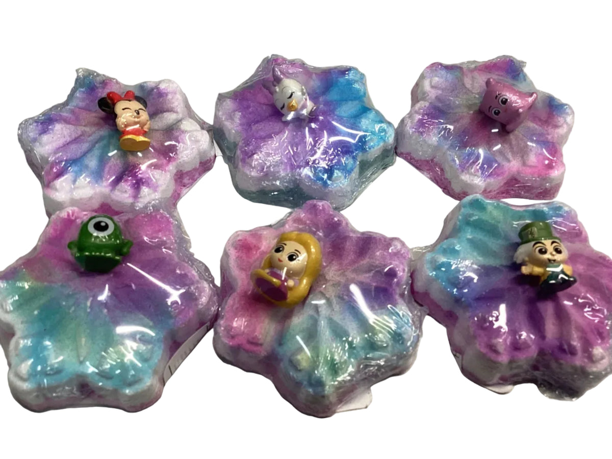 Bombe avec mini personnage surprise