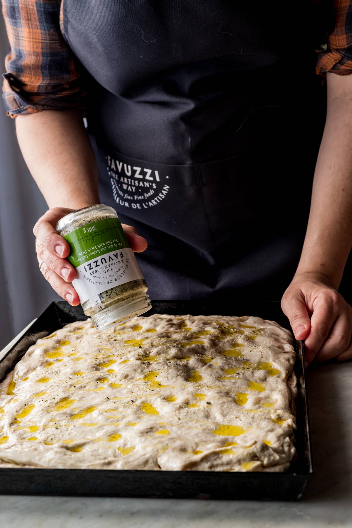 Sel de mer aux herbes fraîches