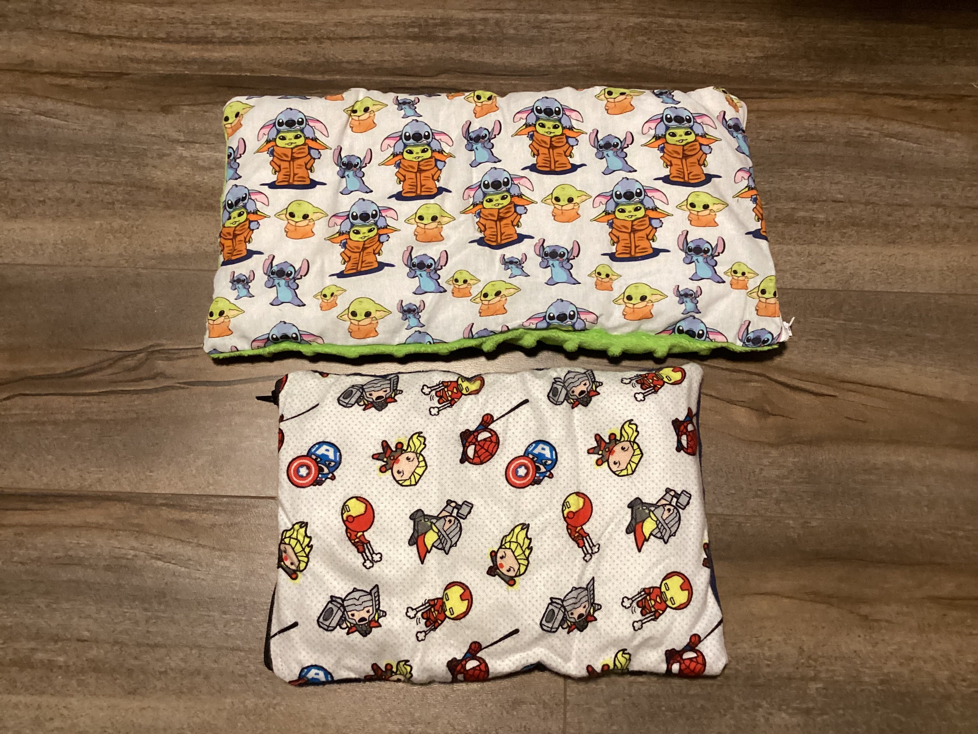 Large or medium heating bag of your choice