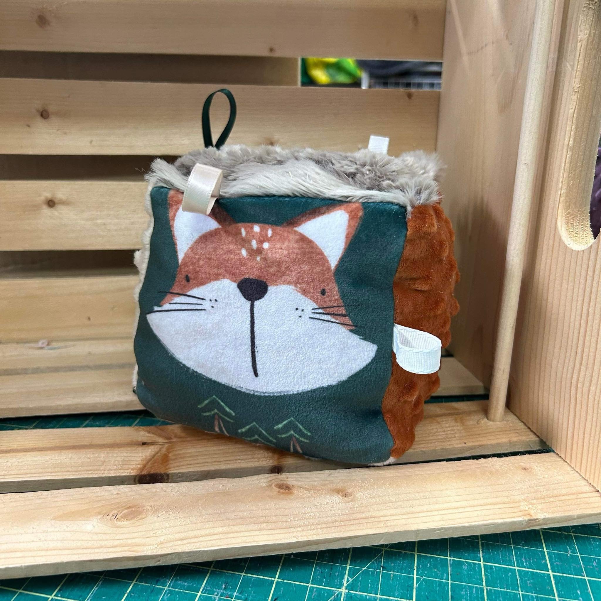 Cube d’éveil renard, cerf