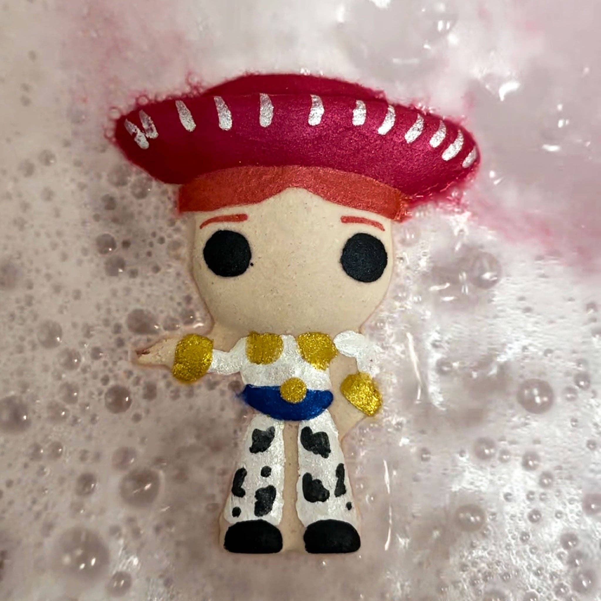 Bombe de bain Cowgirl