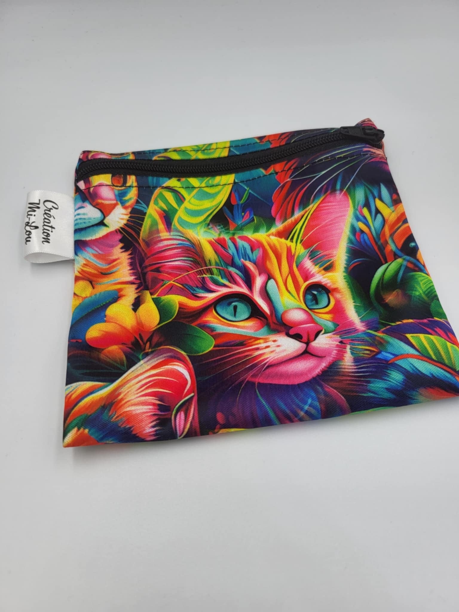 Sacs à collations lavables & réutilisables ♻️