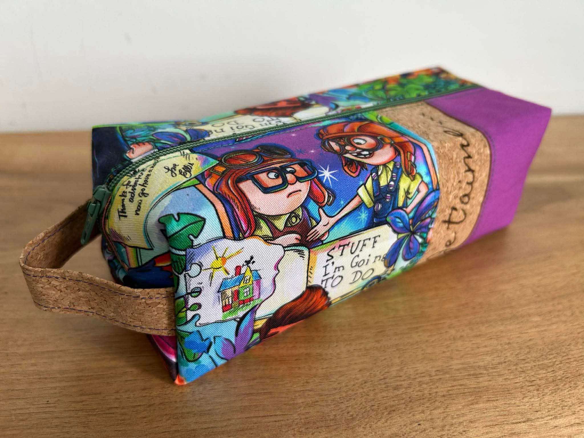 Trousse personnage ( je t’aime)