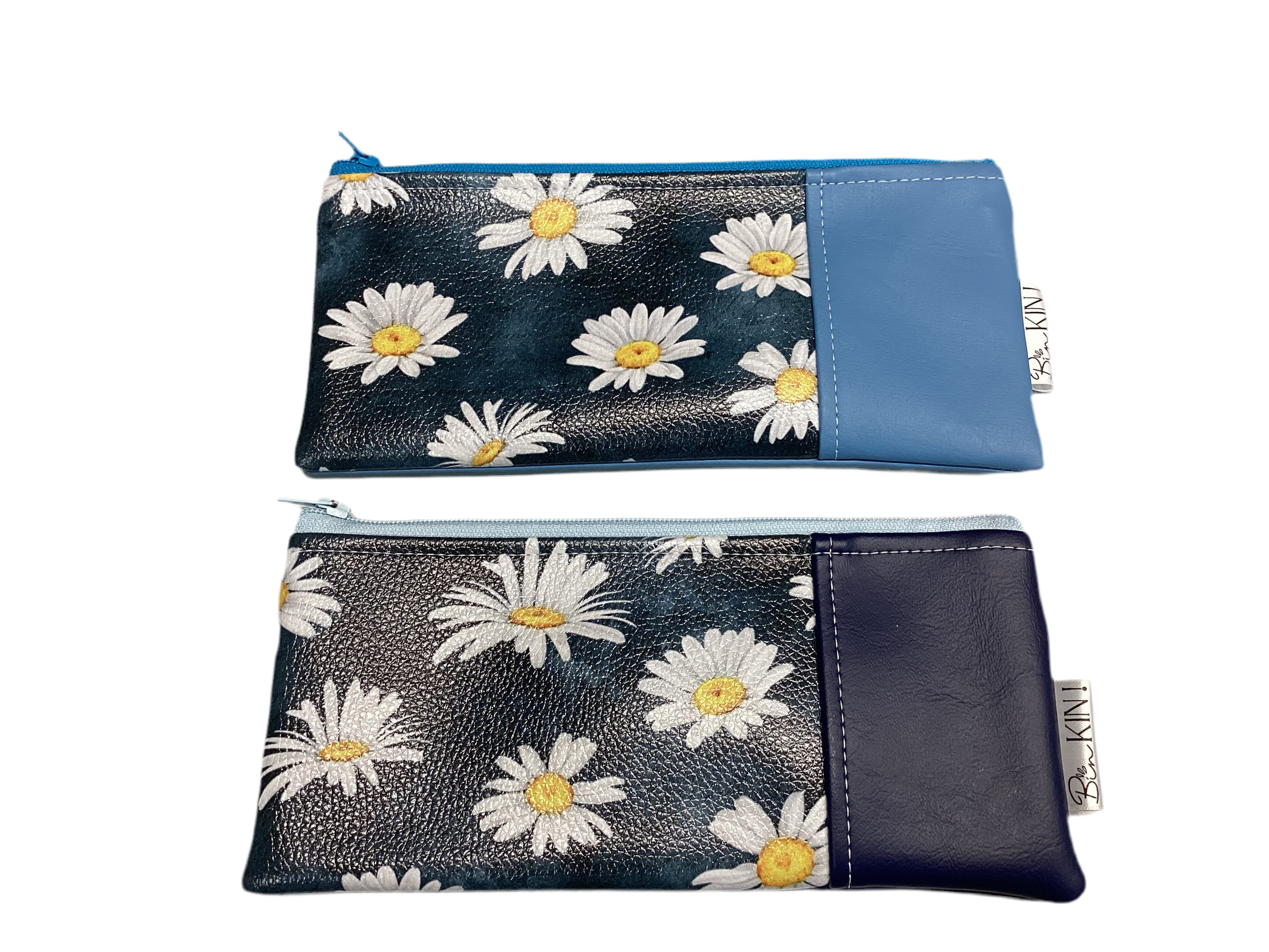 Pochette/porte billet marguerite