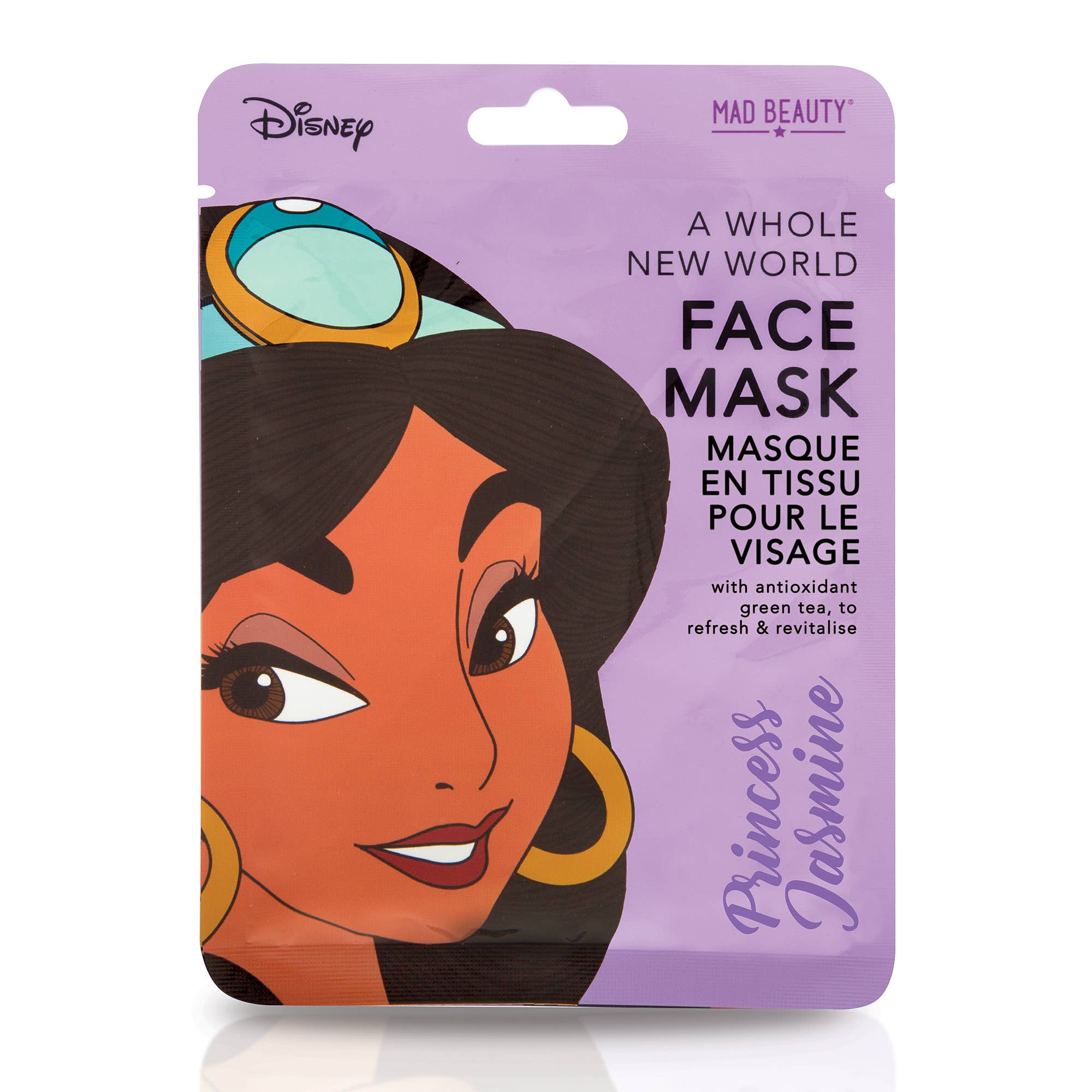 Masque facial Mad Beauty Disney Jasmine Sheet